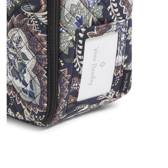 🆕💙Vera Bradley Deluxe Lunch Bunch, “Java Navy Camo” - Picture 5 of 8